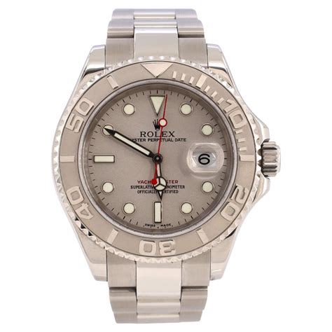 damenuhren rolex oyster perpetual date yacht master 169622|rolex oyster yacht master price.